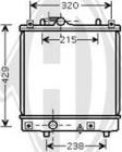 Diederichs DCM2665 - Радіатор, охолодження двигуна avtolavka.club