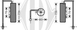 Diederichs DCT1179 - Осушувач, кондиціонер avtolavka.club