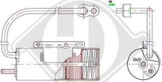 Diederichs DCT1171 - Осушувач, кондиціонер avtolavka.club