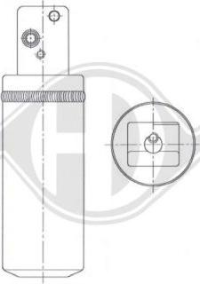 Diederichs DCT1220 - Осушувач, кондиціонер avtolavka.club