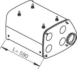 Dinex 49366 - Середній глушник вихлопних газів avtolavka.club