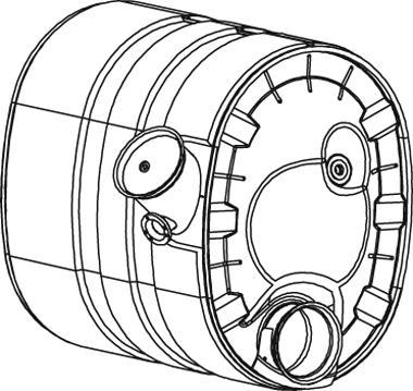 Dinex 64305 - Середній глушник вихлопних газів avtolavka.club