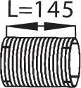 Dinex 68703 - Гофрована труба вихлопна система avtolavka.club
