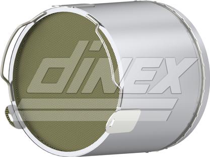 Dinex 6LI000-RX - Сажі / частковий фільтр, система вихлопу ОГ avtolavka.club