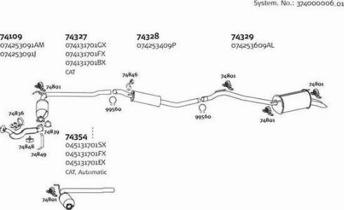 Dinex 374000006_01 - Система випуску ОГ avtolavka.club