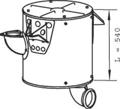 Dinex 21388 - Середній глушник вихлопних газів avtolavka.club