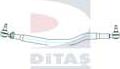 Ditas A1-1598 - Поперечна рульова тяга avtolavka.club