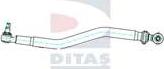 Ditas A1-1281 - Поздовжня рульова тяга avtolavka.club
