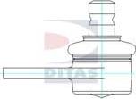 Ditas A1-829 - Шарова опора, несучий / направляючий шарнір avtolavka.club
