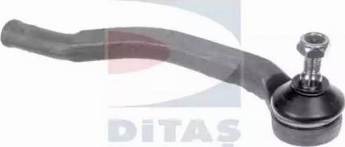 Ditas A2-5401 - Наконечник рульової тяги, кульовий шарнір avtolavka.club