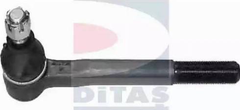 Ditas A2-5617 - Наконечник рульової тяги, кульовий шарнір avtolavka.club