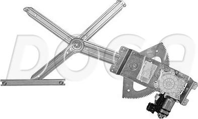 DOGA 100462 - Підйомний пристрій для вікон avtolavka.club