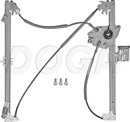 DOGA 101015 - Підйомний пристрій для вікон avtolavka.club