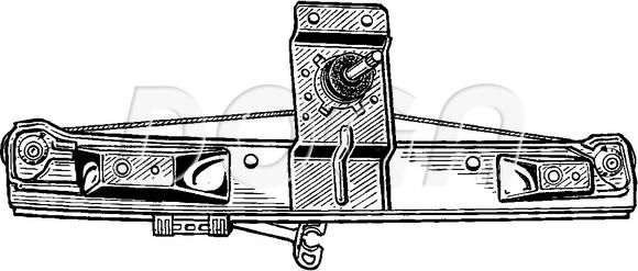DOGA 110063 - Підйомний пристрій для вікон avtolavka.club