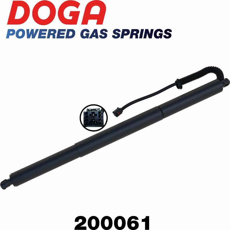 DOGA 200061 - Електромотор, задні двері avtolavka.club