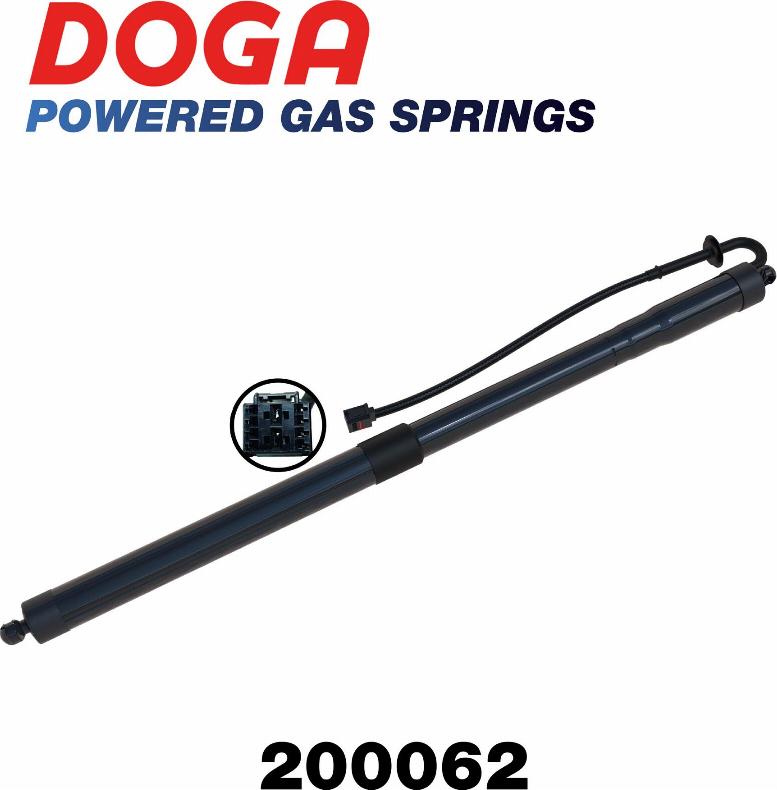 DOGA 200062 - Електромотор, задні двері avtolavka.club