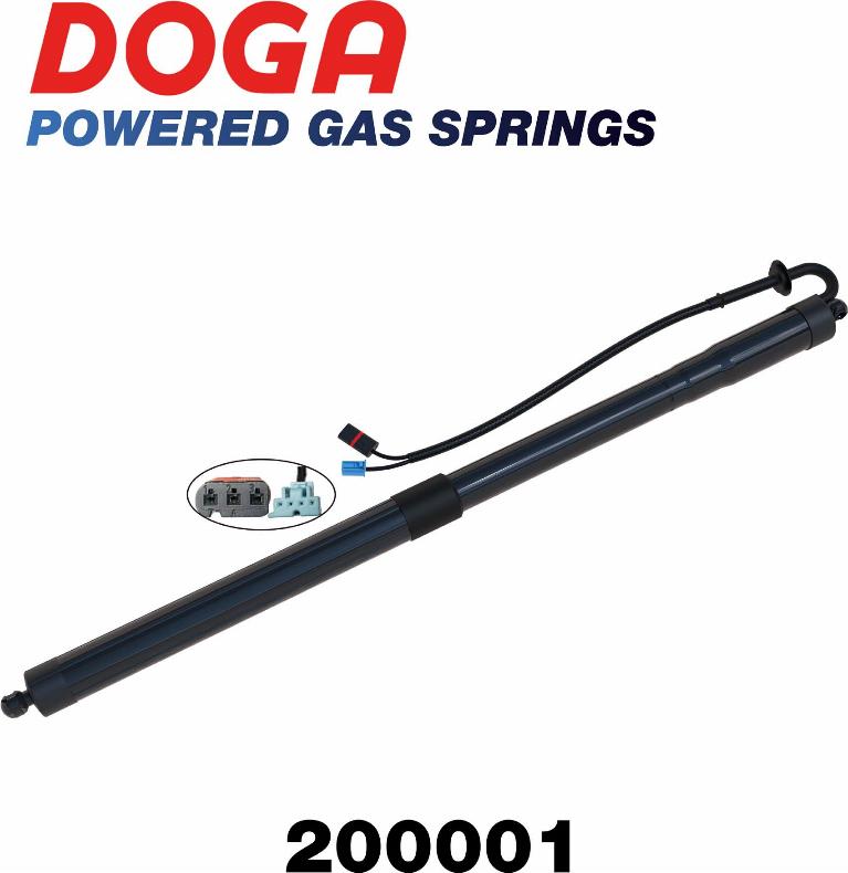 DOGA 200001 - Електромотор, задні двері avtolavka.club