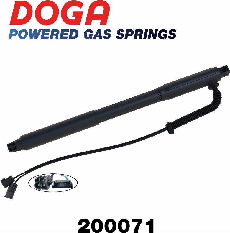 DOGA 200071 - Електромотор, задні двері avtolavka.club