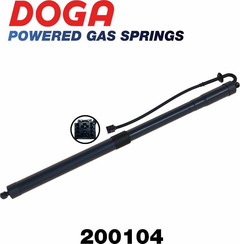 DOGA 200104 - Електромотор, задні двері avtolavka.club