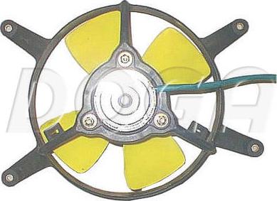 DOGA EAR044 - Вентилятор, охолодження двигуна avtolavka.club