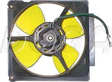 DOGA EAR045 - Вентилятор, охолодження двигуна avtolavka.club