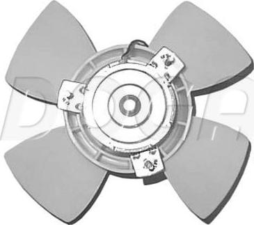 DOGA EAR043 - Вентилятор, охолодження двигуна avtolavka.club
