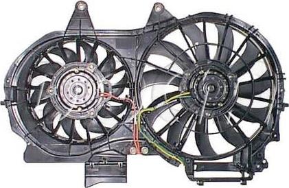 DOGA EAU029 - Вентилятор, охолодження двигуна avtolavka.club