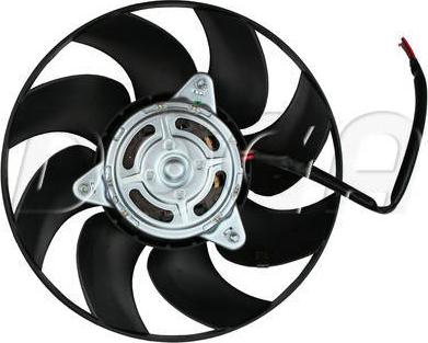DOGA EAU022 - Вентилятор, охолодження двигуна avtolavka.club