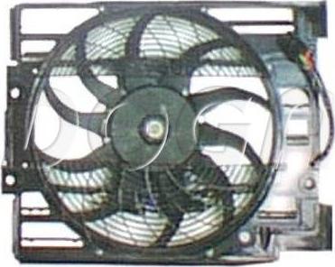 DOGA EBM015 - Вентилятор, охолодження двигуна avtolavka.club
