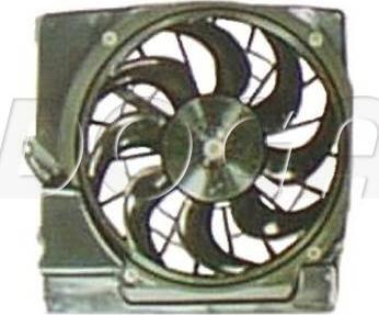 DOGA EBM010 - Вентилятор, охолодження двигуна avtolavka.club