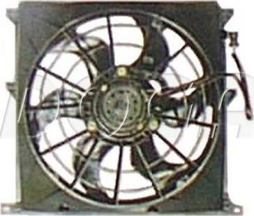 DOGA EBM012 - Вентилятор, охолодження двигуна avtolavka.club
