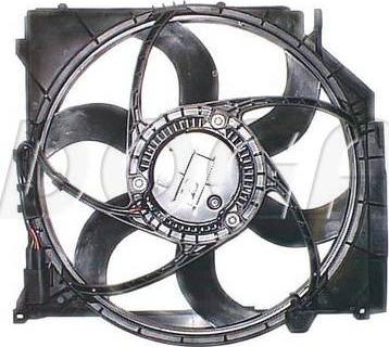 DOGA EBM017 - Вентилятор, охолодження двигуна avtolavka.club