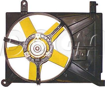 DOGA EDA016 - Вентилятор, охолодження двигуна avtolavka.club