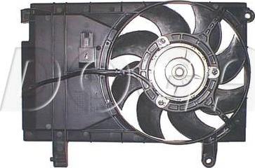 DOGA EDA012 - Вентилятор, охолодження двигуна avtolavka.club