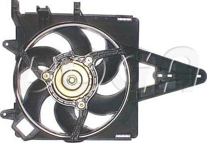 DOGA EFI147 - Вентилятор, охолодження двигуна avtolavka.club