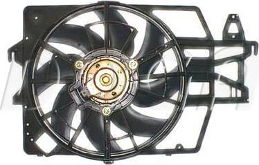 DOGA EFO040 - Вентилятор, охолодження двигуна avtolavka.club