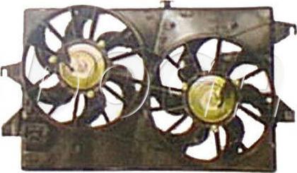DOGA EFO055 - Вентилятор, охолодження двигуна avtolavka.club