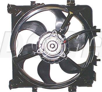 DOGA EHO015 - Вентилятор, охолодження двигуна avtolavka.club