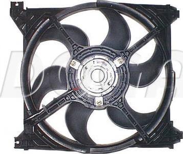 DOGA EHY026 - Вентилятор, охолодження двигуна avtolavka.club