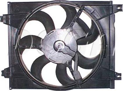 DOGA EKI017 - Вентилятор, охолодження двигуна avtolavka.club