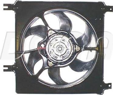 DOGA EOP013 - Вентилятор, охолодження двигуна avtolavka.club