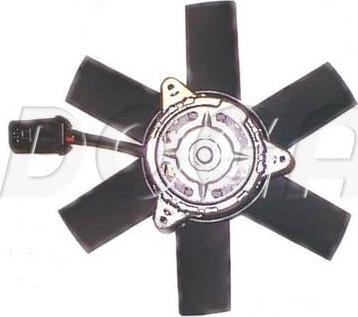 DOGA EOP023 - Вентилятор, охолодження двигуна avtolavka.club