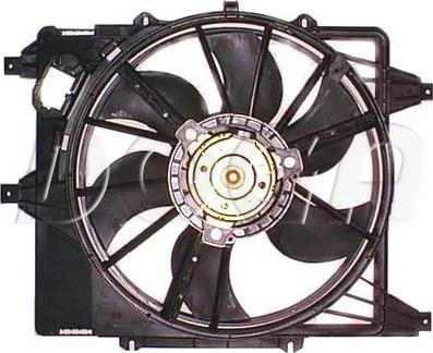 DOGA ERE023 - Вентилятор, охолодження двигуна avtolavka.club