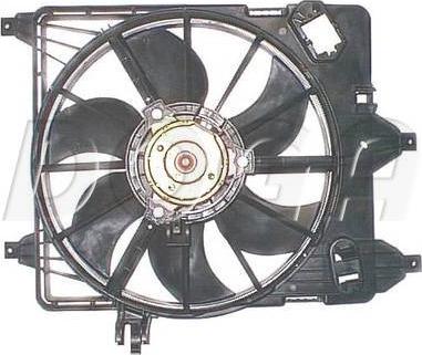 DOGA ERE027 - Вентилятор, охолодження двигуна avtolavka.club