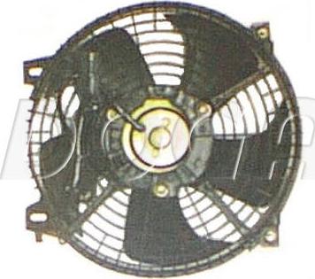 DOGA ESU010 - Вентилятор, охолодження двигуна avtolavka.club