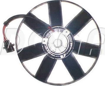 DOGA EVW023 - Вентилятор, охолодження двигуна avtolavka.club