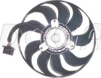 DOGA EVW027 - Вентилятор, охолодження двигуна avtolavka.club