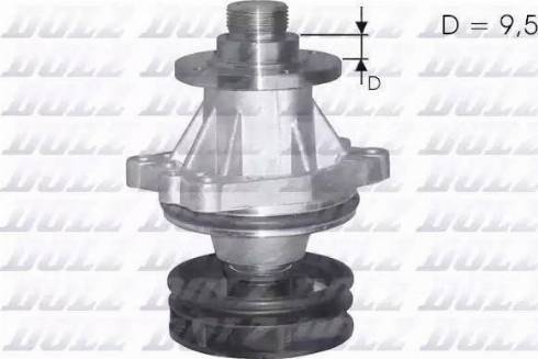 DOLZ B214LA - Водяний насос avtolavka.club