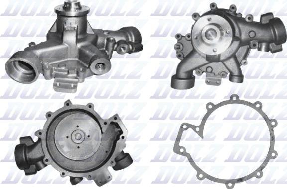 DOLZ D315 - Водяний насос avtolavka.club