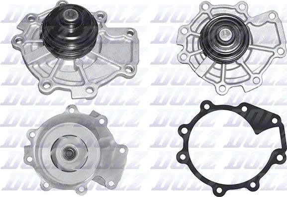 DOLZ F208 - Водяний насос avtolavka.club